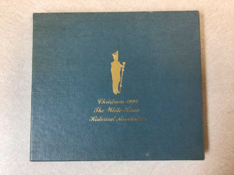 White House 1994 Ornament - White House Christmas Ornaments (11th President, James K. Polk) ornament collectible - Main Image 2