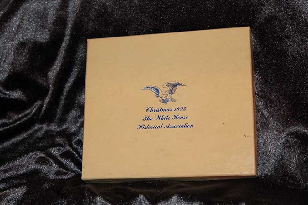 White House 1995 Ornament - White House Christmas Ornaments (12th President, Zachary Taylor) ornament collectible - Main Image 2