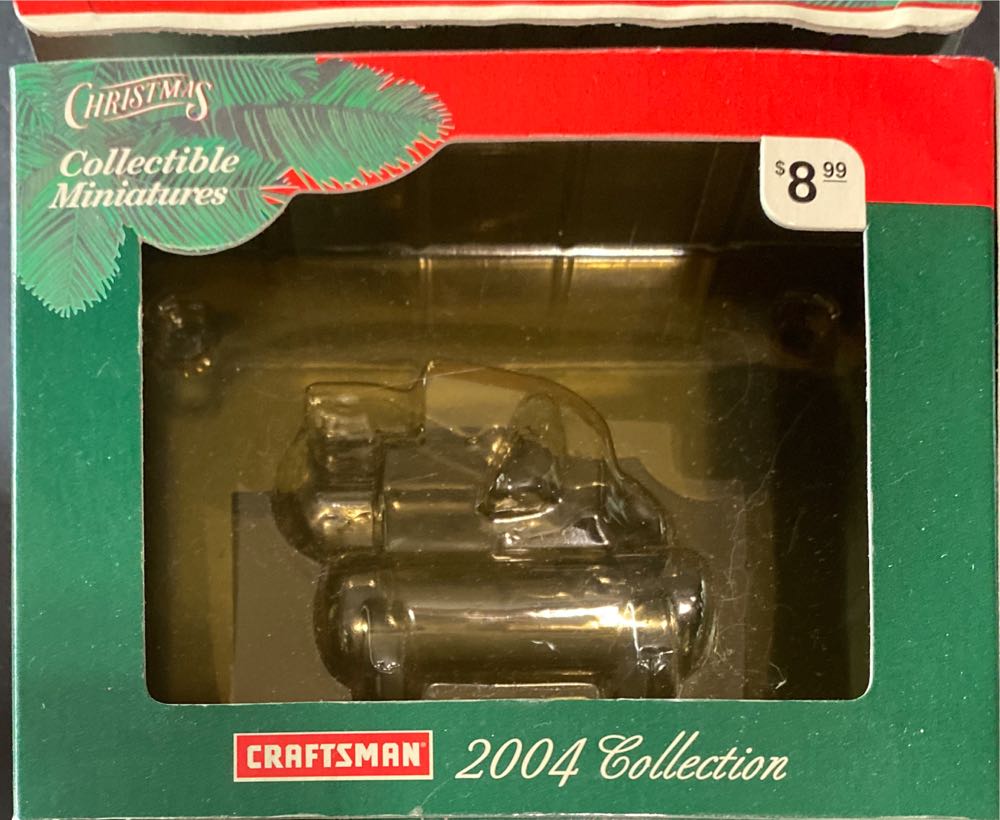 Craftsman Air Compressor Horizontal - Craftsman Tools ornament collectible [Barcode 051053488321] - Main Image 2