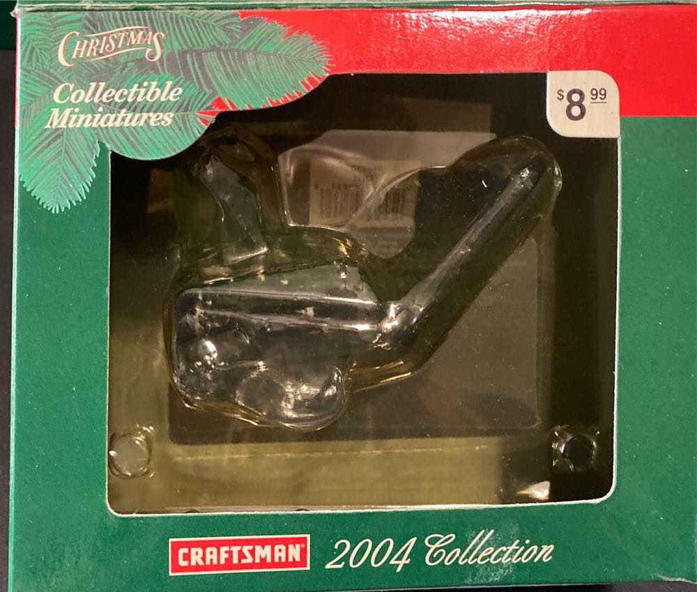 Craftsman Snowthrower - Craftsman Tools ornament collectible [Barcode 051053488291] - Main Image 2