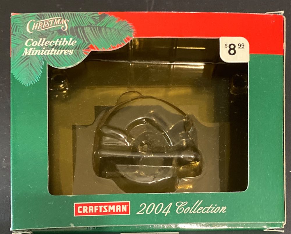 Craftsman Circular Saw - Craftsman Tools ornament collectible [Barcode 051053488338] - Main Image 2