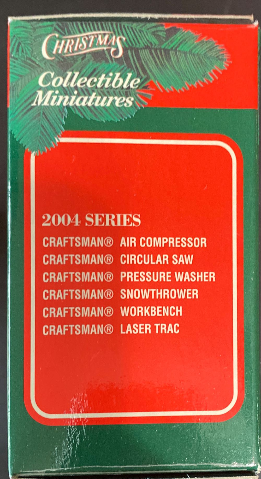 Craftsman Circular Saw - Craftsman Tools ornament collectible [Barcode 051053488338] - Main Image 3