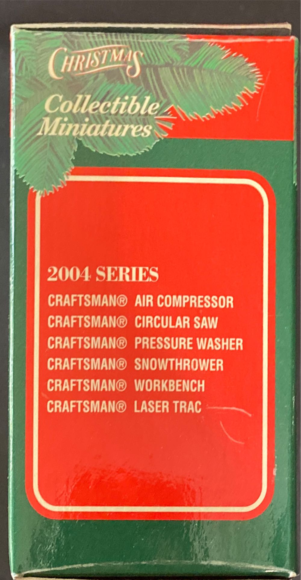 Craftsman Pressure Washer - Craftsman Tools ornament collectible [Barcode 051053488345] - Main Image 3