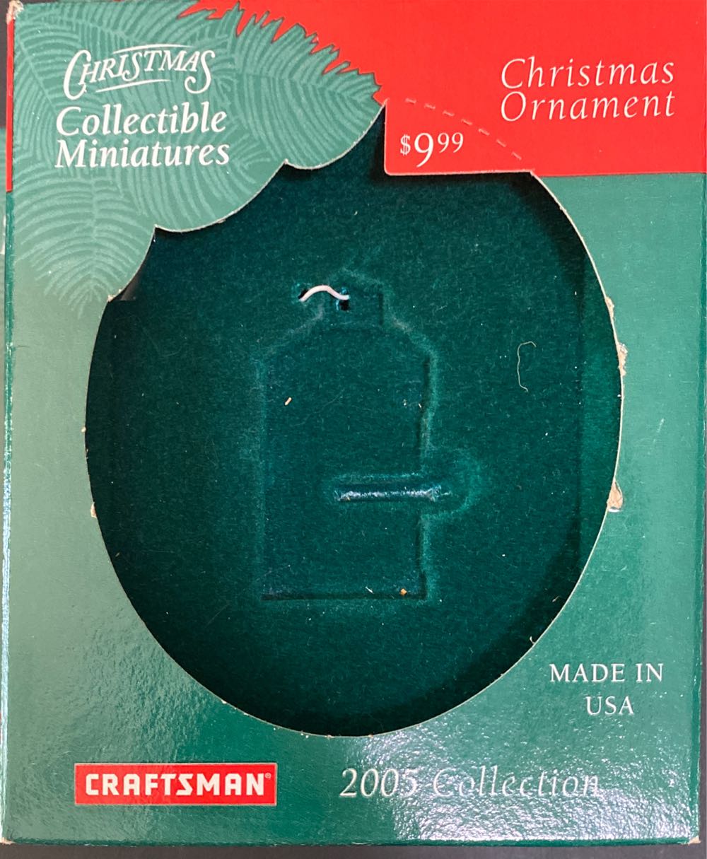 Craftsman Bronze Finish Band Saw - Craftsman Tools ornament collectible - Main Image 2