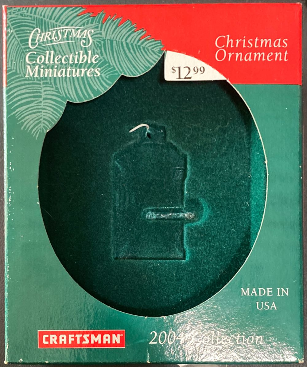 Craftsman Bronze Finish Band Saw - Craftsman Tools ornament collectible - Main Image 2