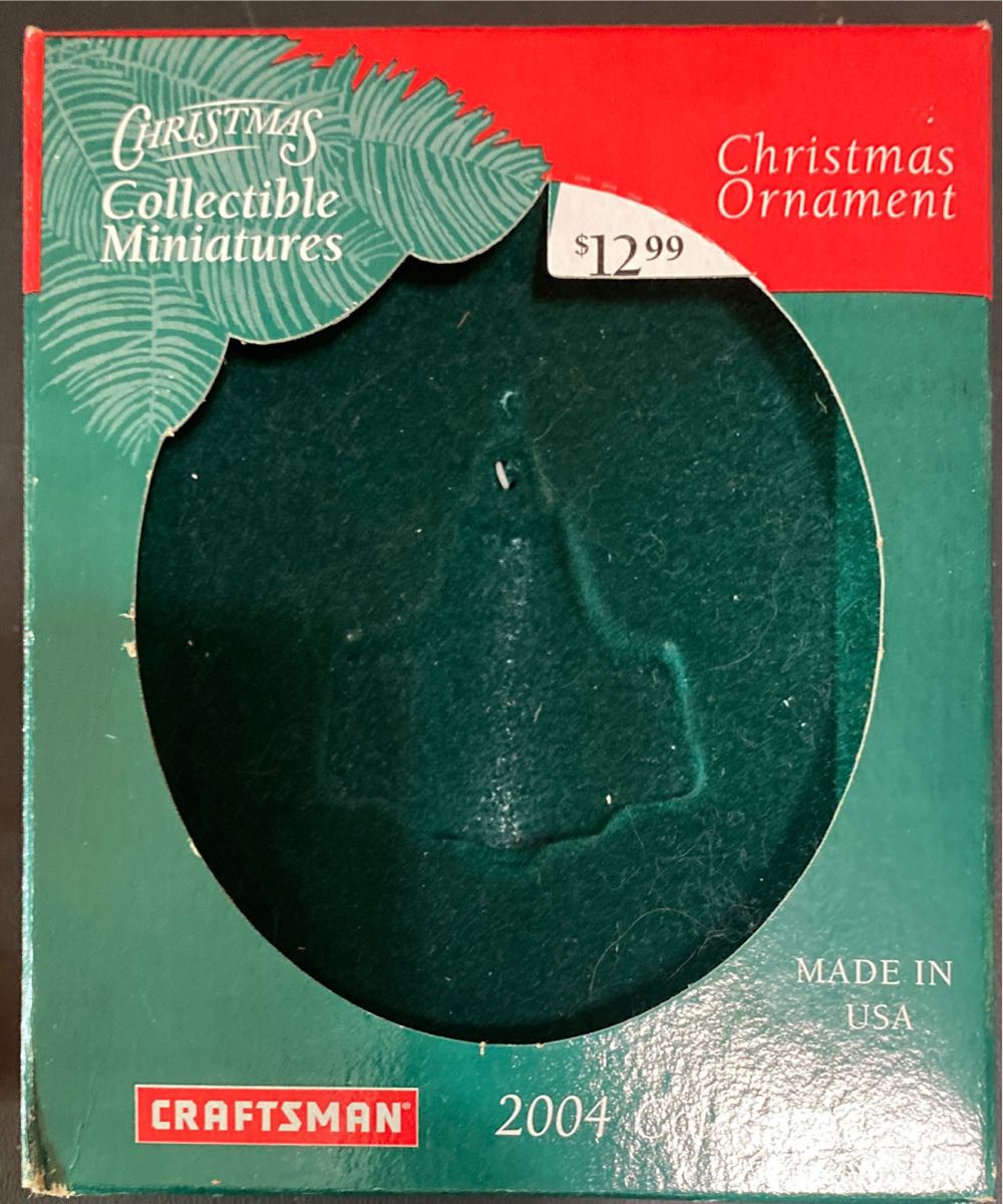 Craftsman Bronze Finish Router - Craftsman Tools ornament collectible - Main Image 2