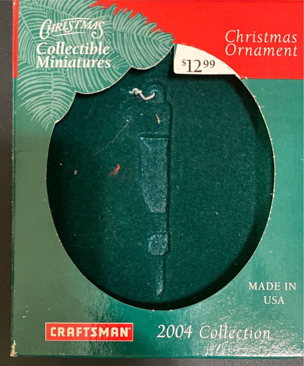 Craftsman Bronze Finish Reciprocal Saw - Craftsman Tools ornament collectible - Main Image 2