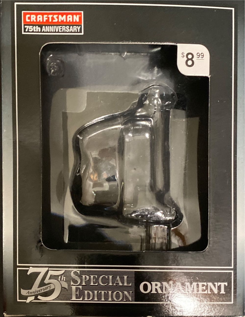 Craftsman Antique Jig Saw - Craftsman Tools ornament collectible [Barcode 051053488192] - Main Image 2