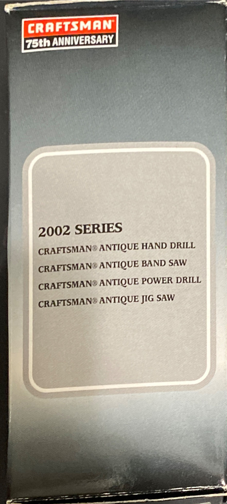 Craftsman Antique Jig Saw - Craftsman Tools ornament collectible [Barcode 051053488192] - Main Image 3