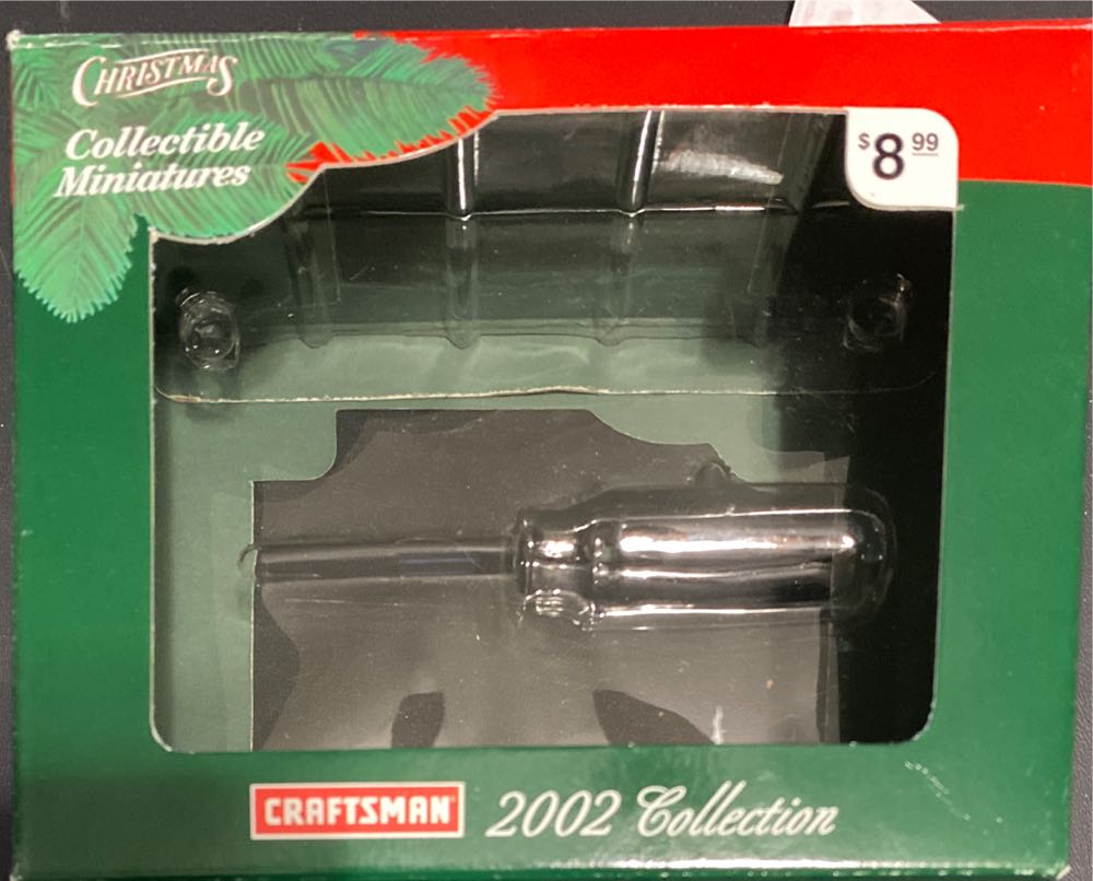 Craftsman Screwdriver - Craftsman Tools ornament collectible [Barcode 051053488178] - Main Image 2