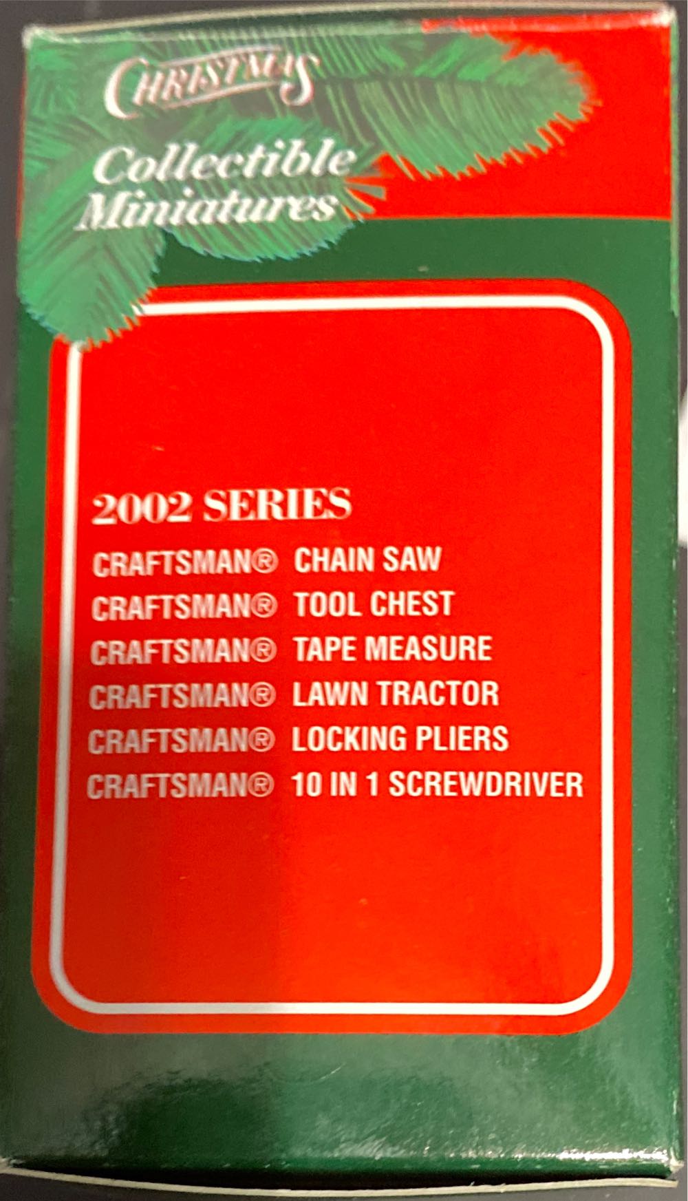 Craftsman Screwdriver - Craftsman Tools ornament collectible [Barcode 051053488178] - Main Image 3
