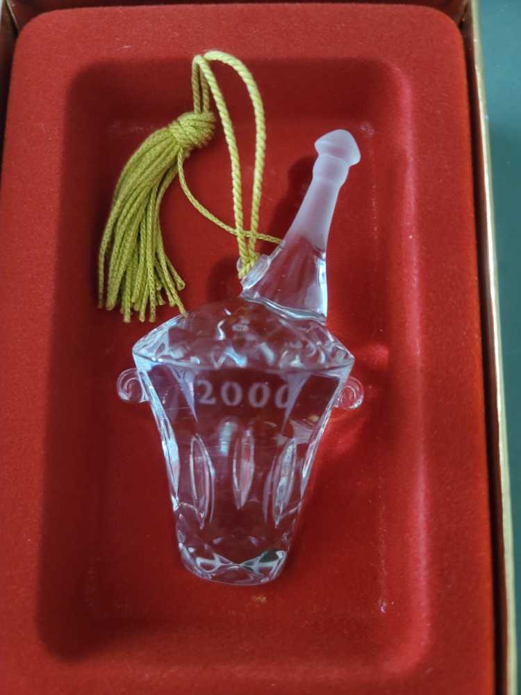 L/R Champagne Bucket  ornament collectible [Barcode 070357437002] - Main Image 1