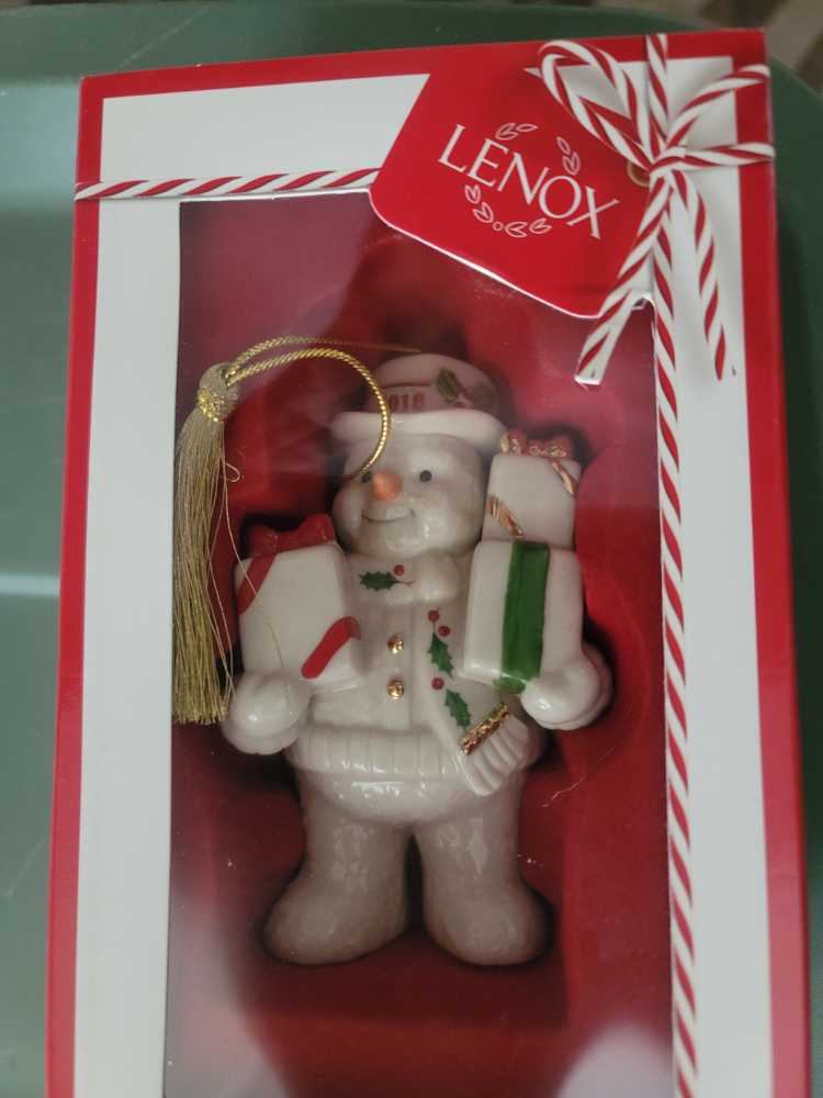 Gifts Galore Snowman Ornament  ornament collectible [Barcode 882864749604] - Main Image 2