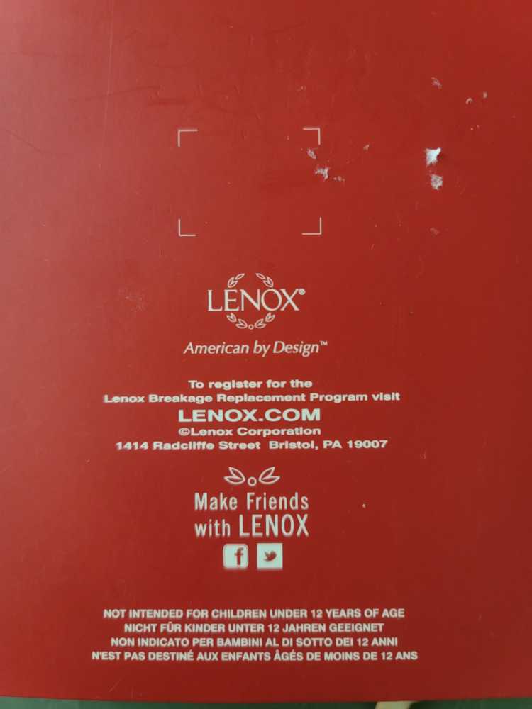 Lenox Angel  ornament collectible - Main Image 2