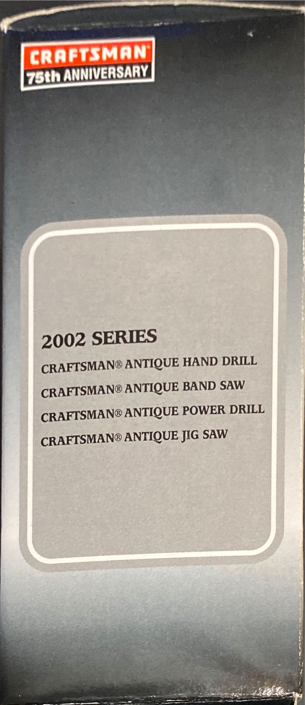 Craftsman Antique Hand Drill - Craftsman Tools ornament collectible [Barcode 051053488185] - Main Image 3