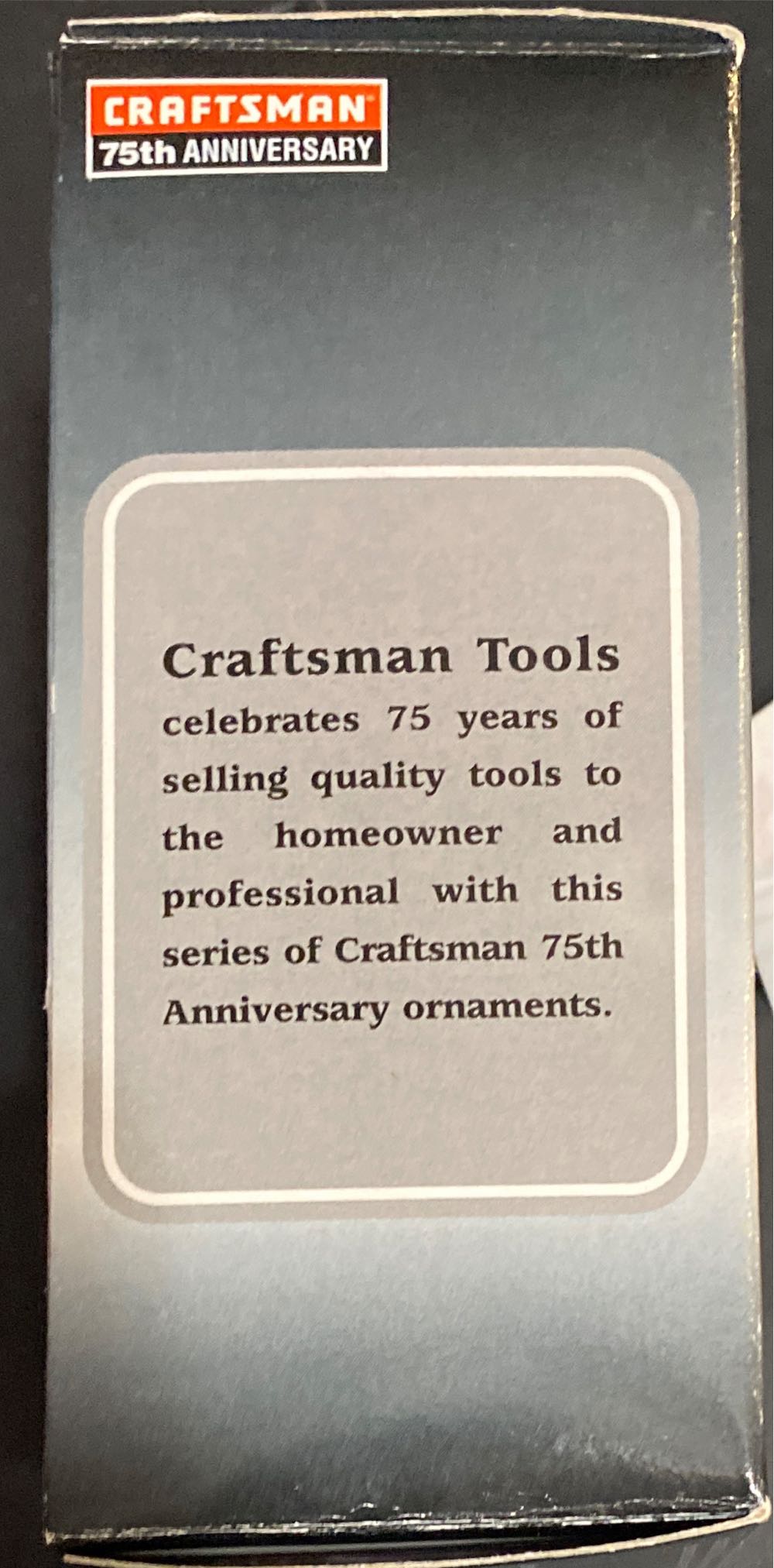 Craftsman Antique Power Drill - Craftsman Tools ornament collectible [Barcode 051053488208] - Main Image 3