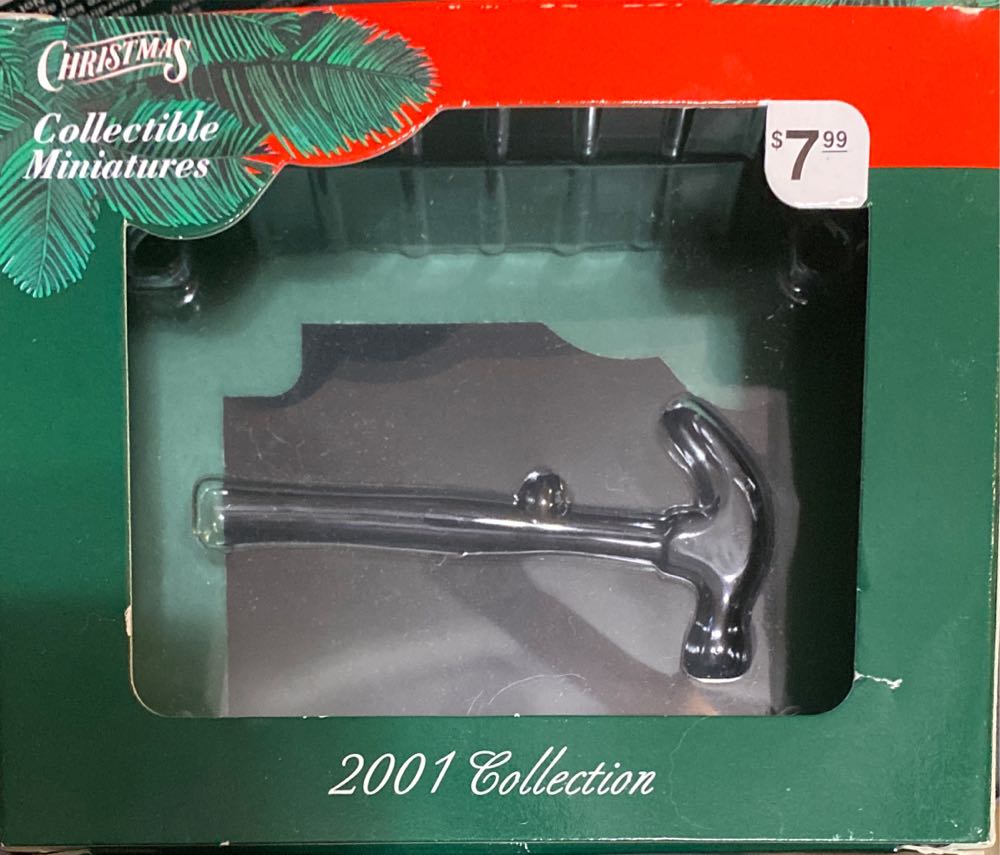 Craftsman Hammer - Craftsman Tools ornament collectible [Barcode 051053487966] - Main Image 2