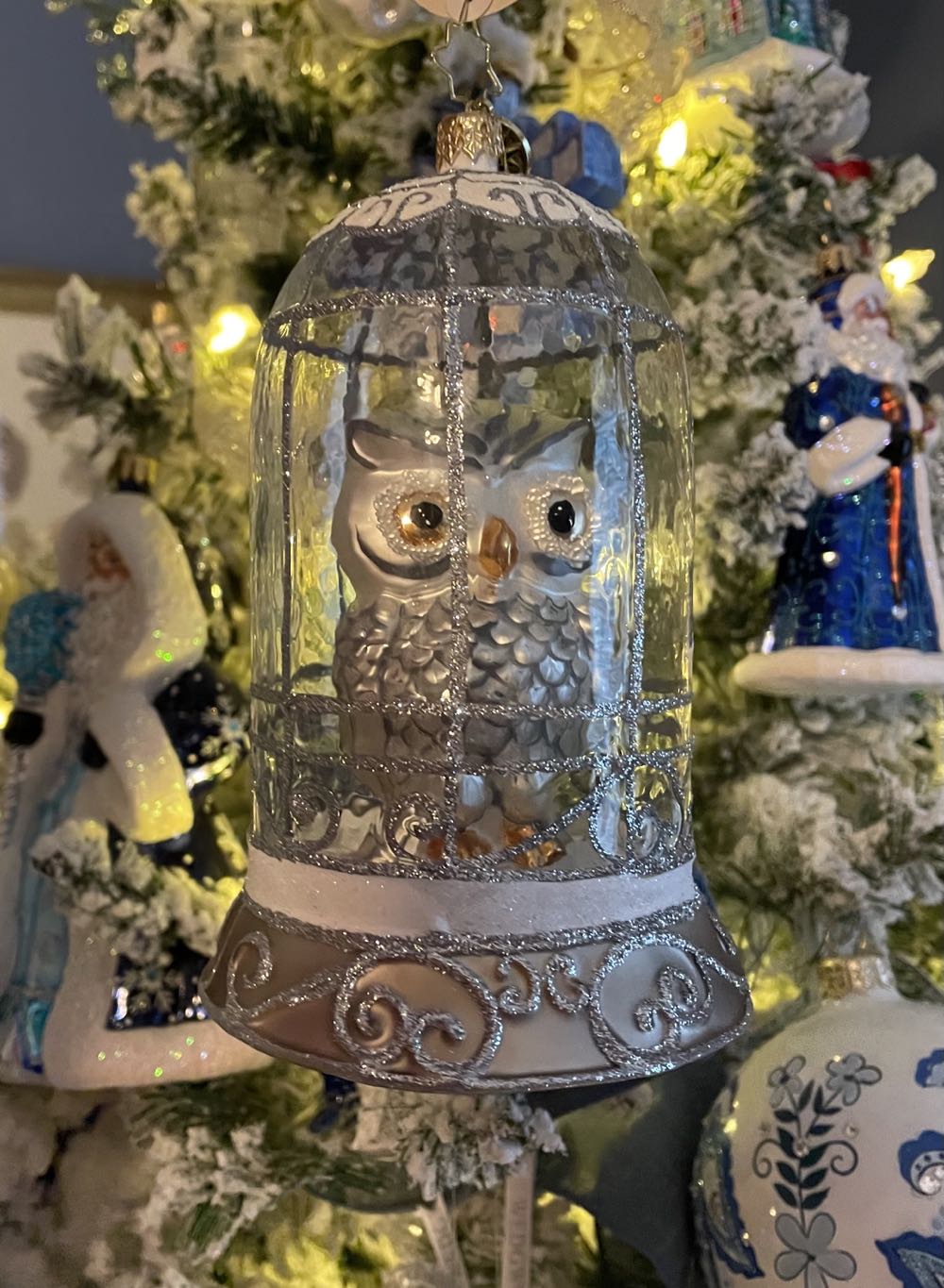 Wisdom On Display  ornament collectible - Main Image 2