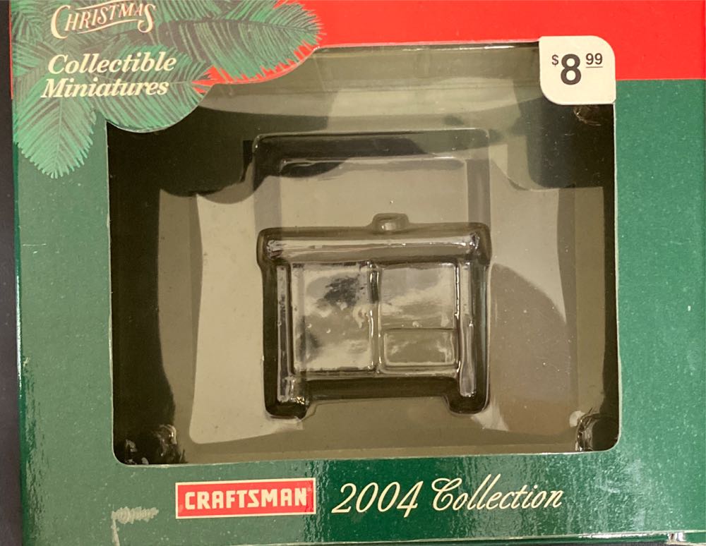 Craftsman Workbench - Craftsman Tools ornament collectible [Barcode 051053488284] - Main Image 2