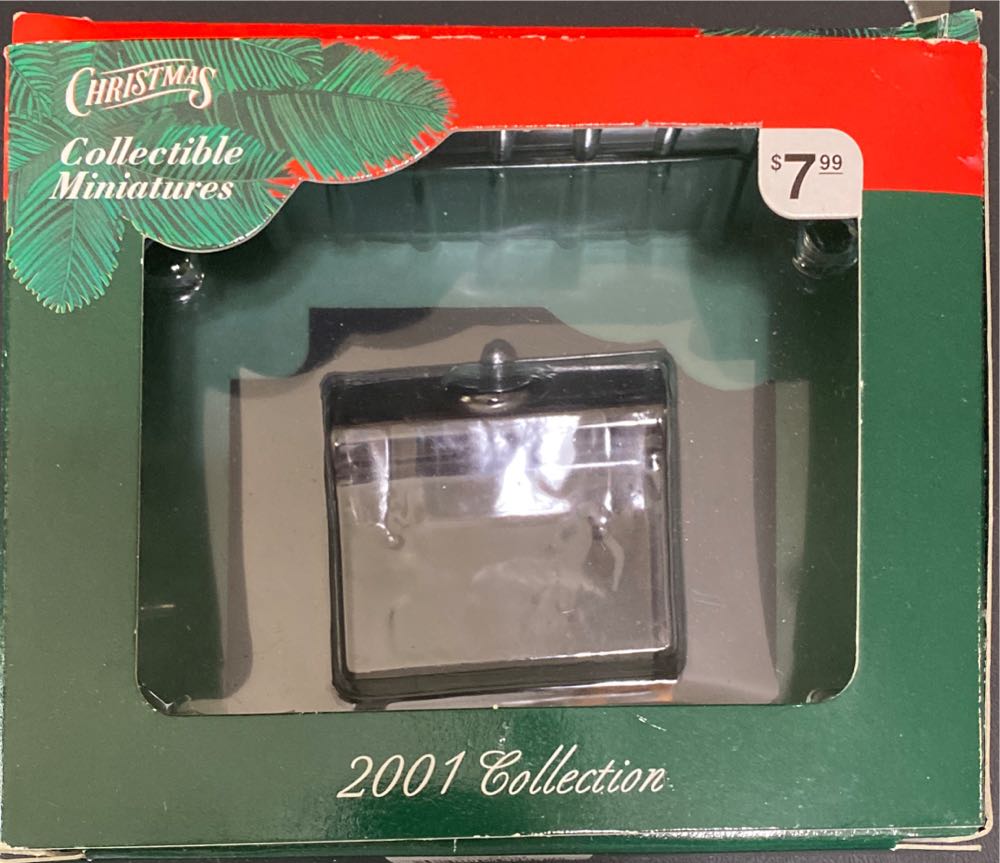 Craftsman Tool Chest - Craftsman Tools ornament collectible [Barcode 051053487980] - Main Image 2
