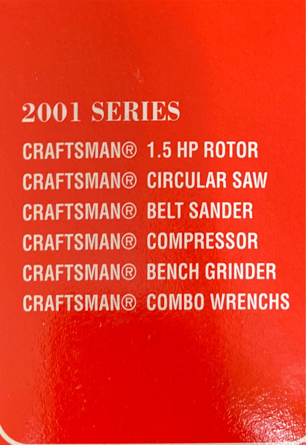 Craftsman Tool Chest - Craftsman Tools ornament collectible [Barcode 051053487980] - Main Image 3