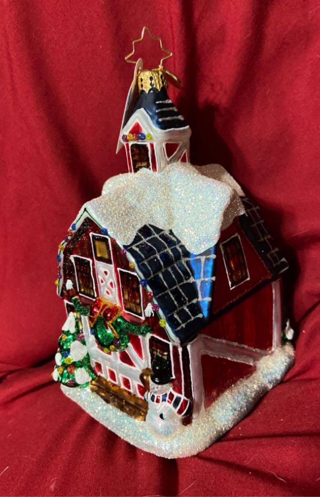 Country Christmas  ornament collectible - Main Image 2