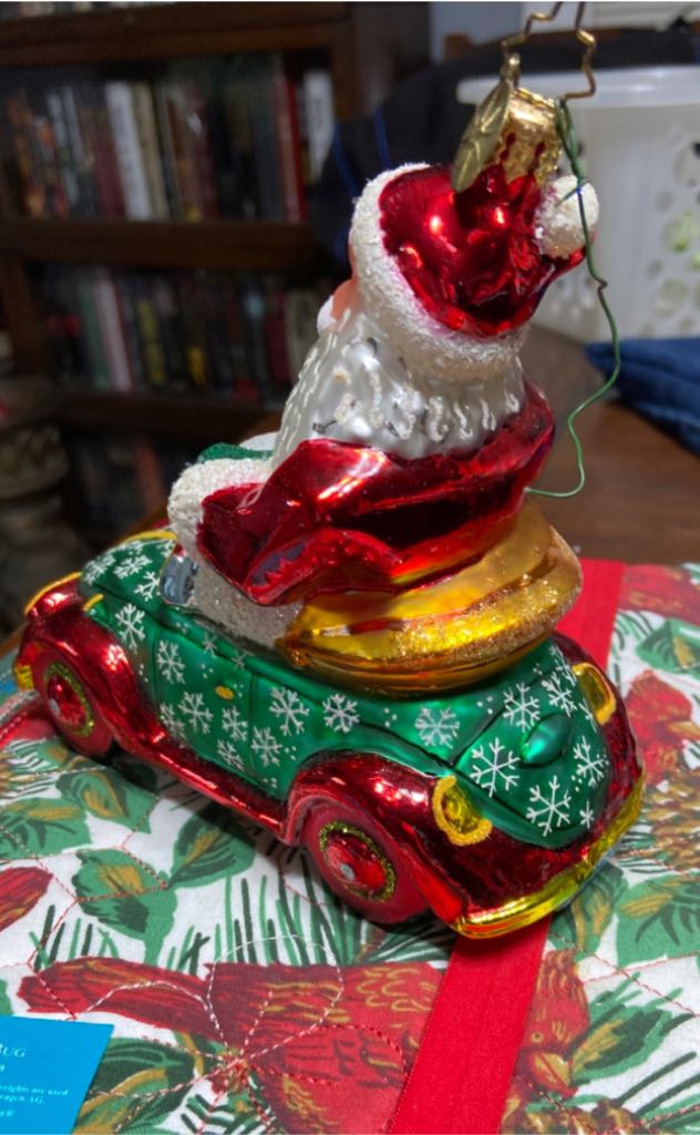 Traveling Bug  ornament collectible - Main Image 2