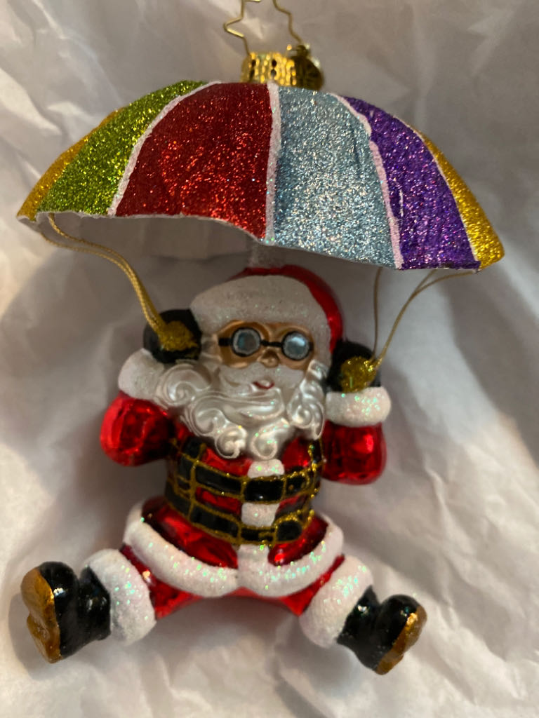 Horn - White With Gold