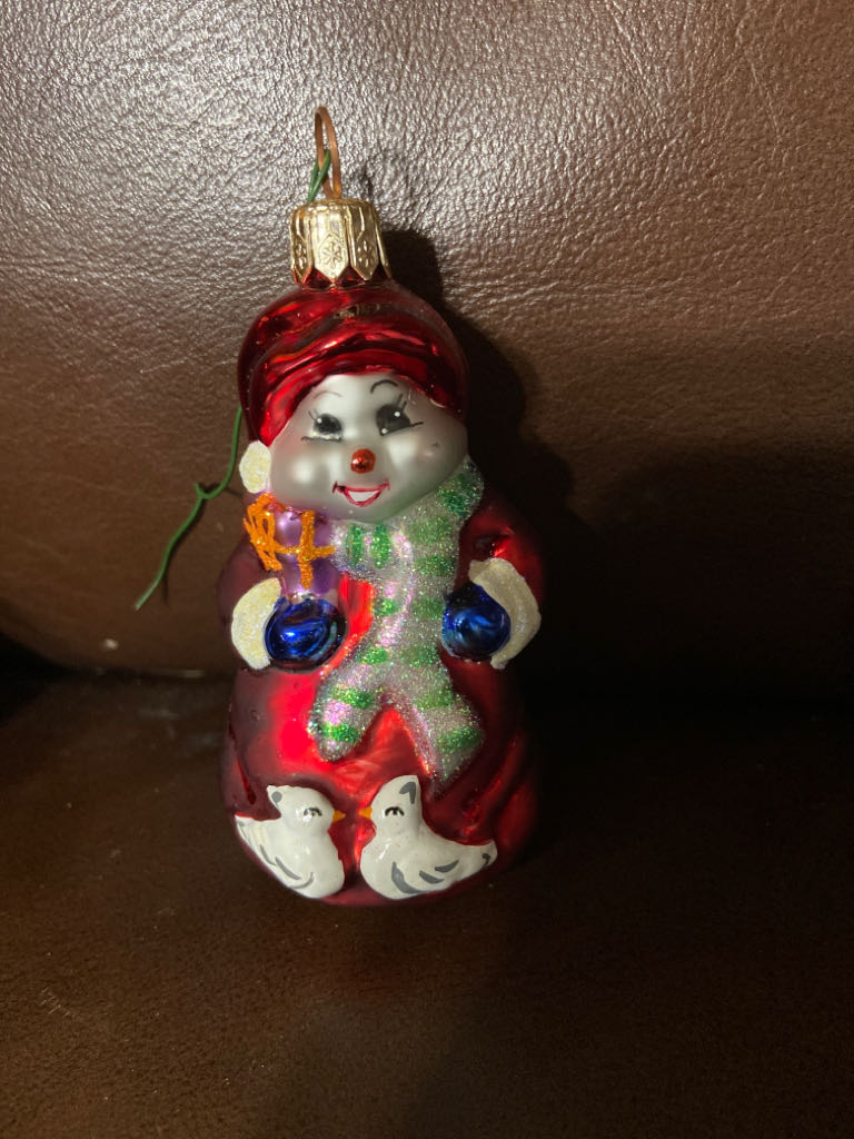 Dancing Snowflake Wreath