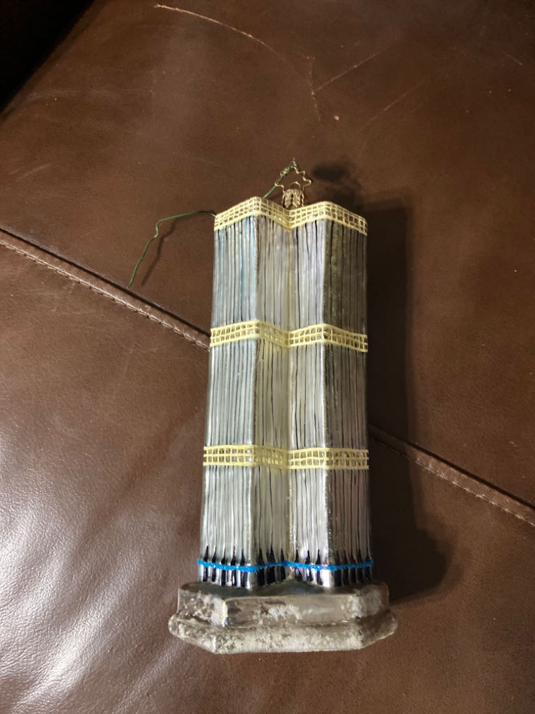 Twin towers Ornament  ornament collectible - Main Image 2