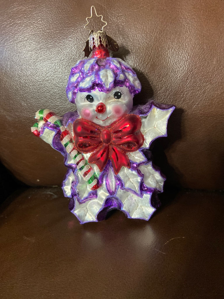 Holly Jean Purple Edge  ornament collectible - Main Image 1
