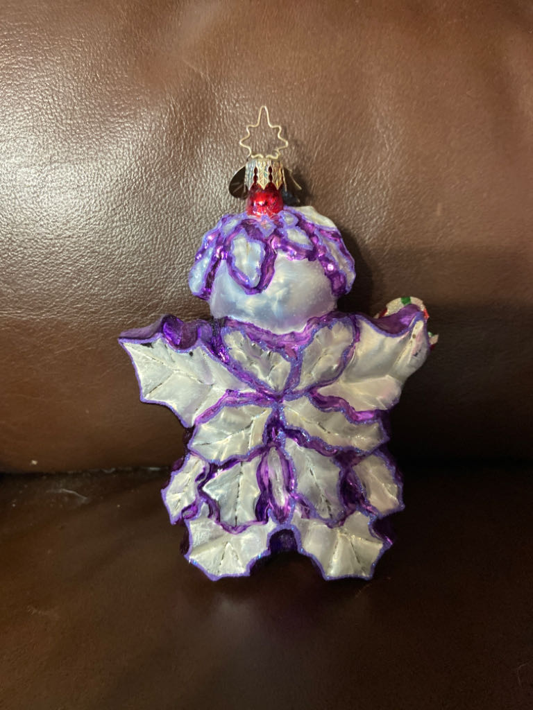 Holly Jean Purple Edge  ornament collectible - Main Image 2