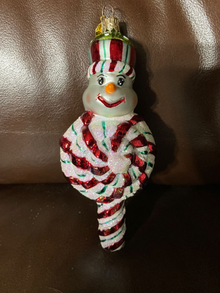 3 Inch Lenox Holiday Pitcher Bowl Christmas Ornament