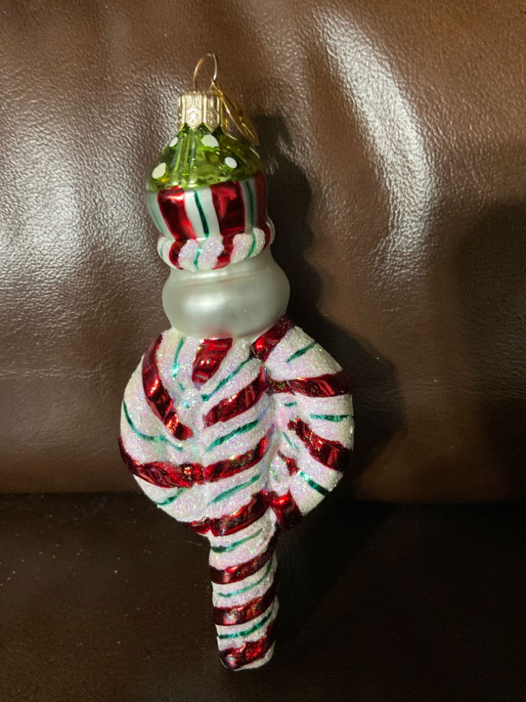 Peppermint twist Radko  ornament collectible - Main Image 2