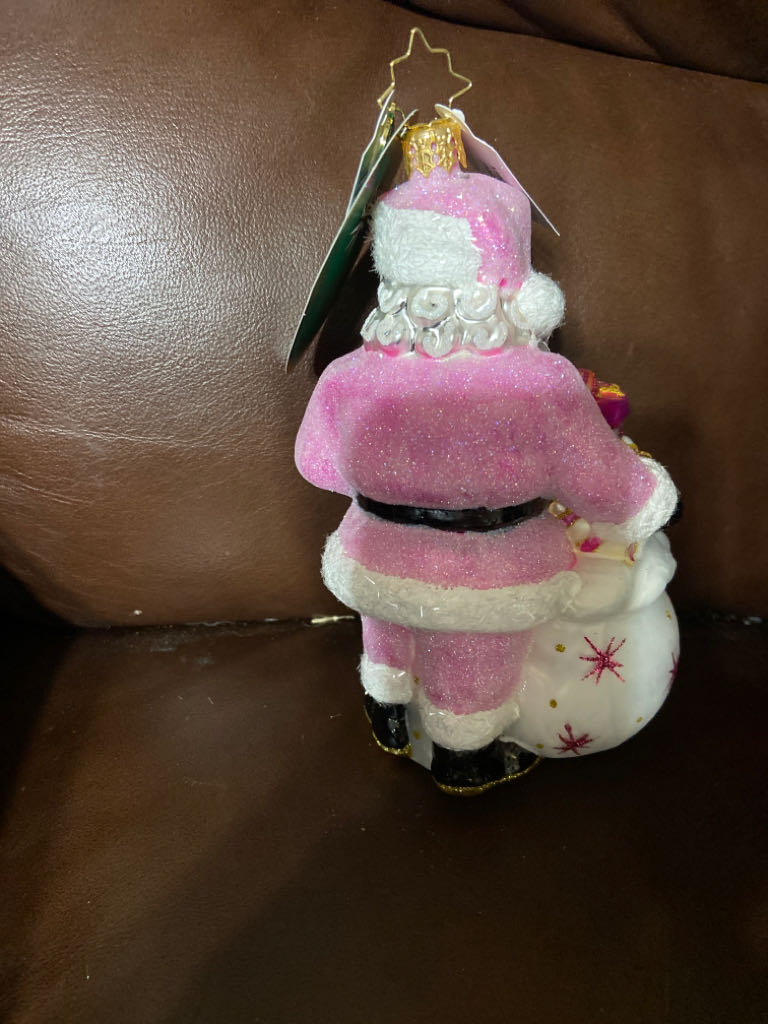 Poised in pink  ornament collectible - Main Image 2