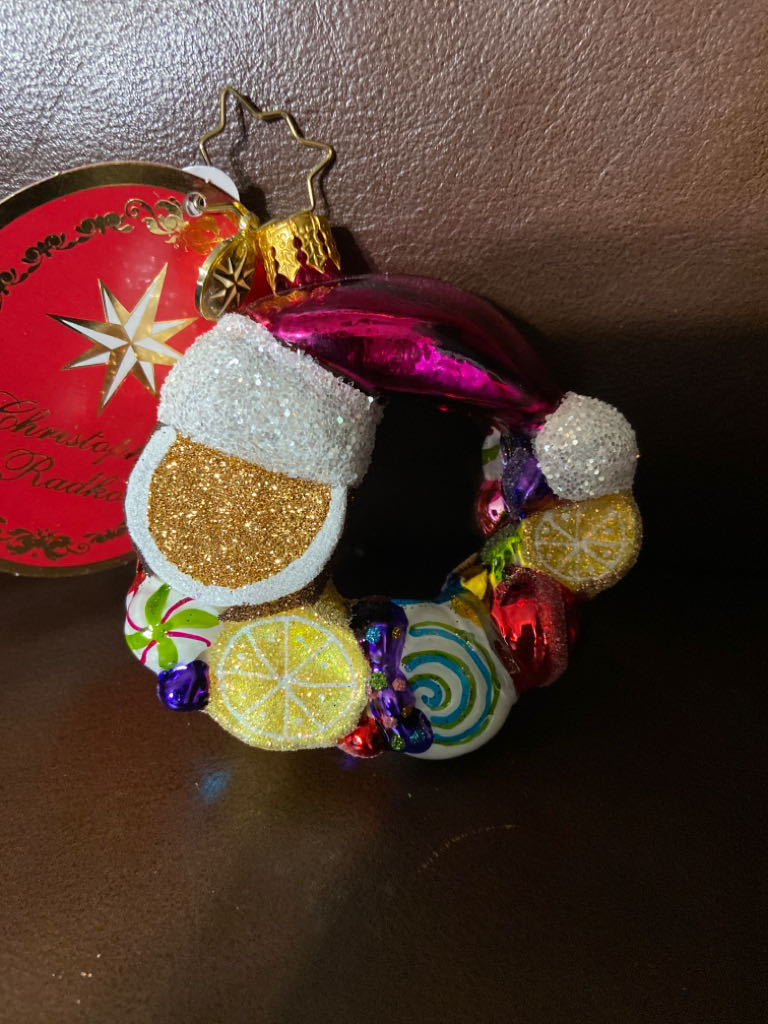 Swirling With Sweets Gem  ornament collectible - Main Image 2