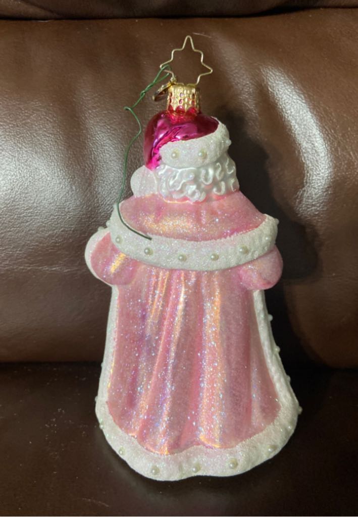 Perfectly pink Gent  ornament collectible - Main Image 2