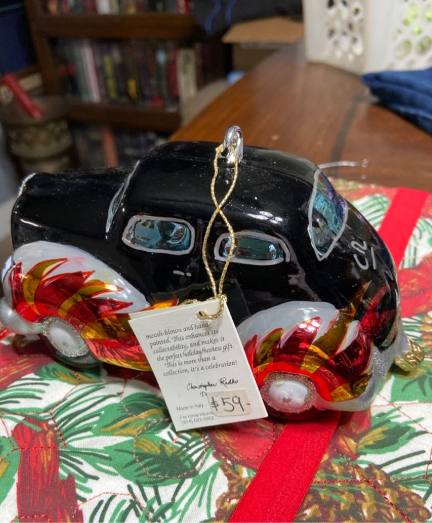 Hot Wheels Radko  ornament collectible - Main Image 2