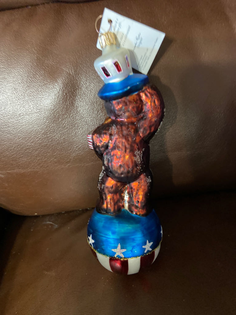 Teddy for president  ornament collectible - Main Image 2