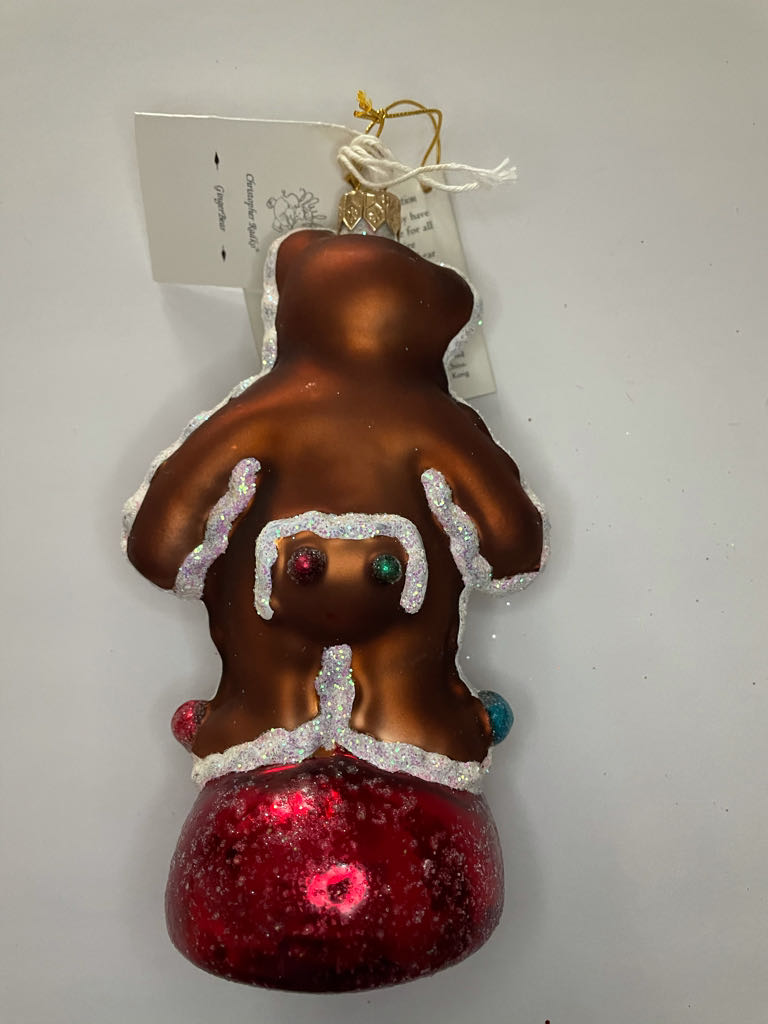 Gingerbread Muffy - 46 (98-nab-02) ornament collectible - Main Image 2