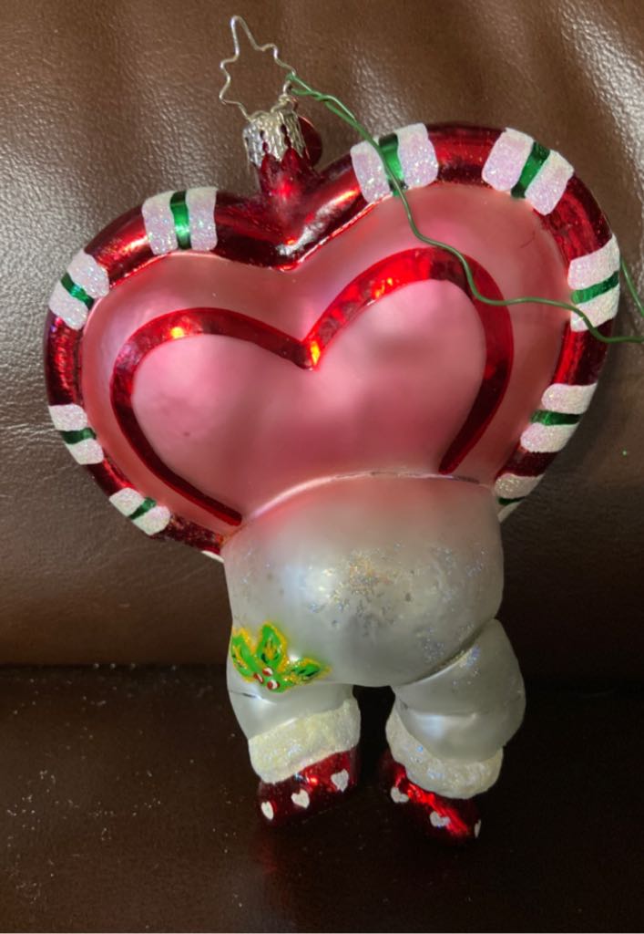 Frost and love - Heart disease ornament collectible - Main Image 2