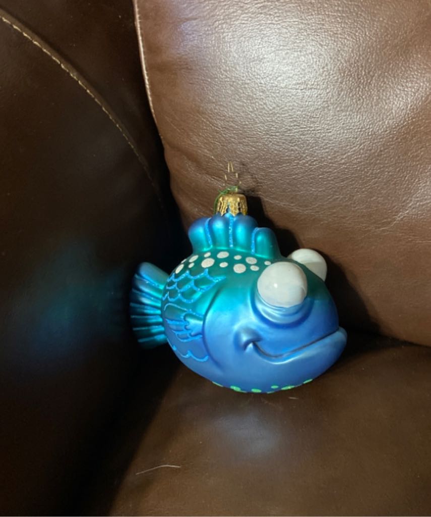 Stanley Fish  (Ocean) ornament collectible - Main Image 2