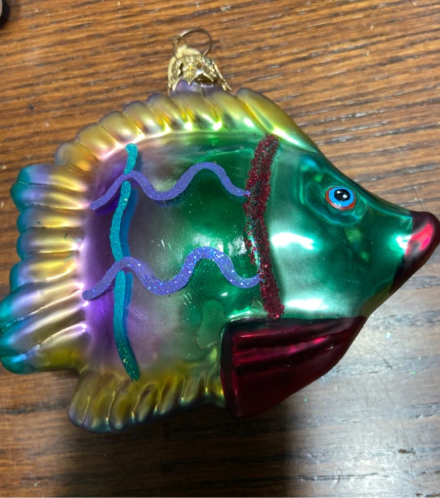 Tropical fish  (Ocean) ornament collectible - Main Image 2