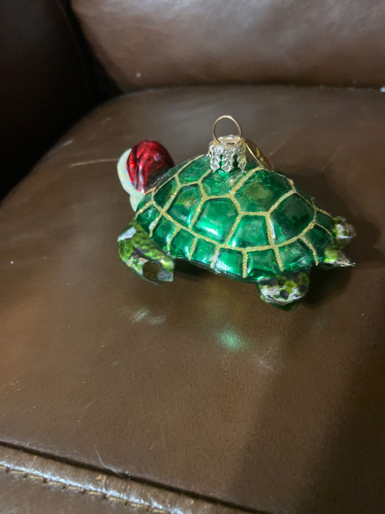 Undersea holiday Gem  (Ocean) ornament collectible - Main Image 2