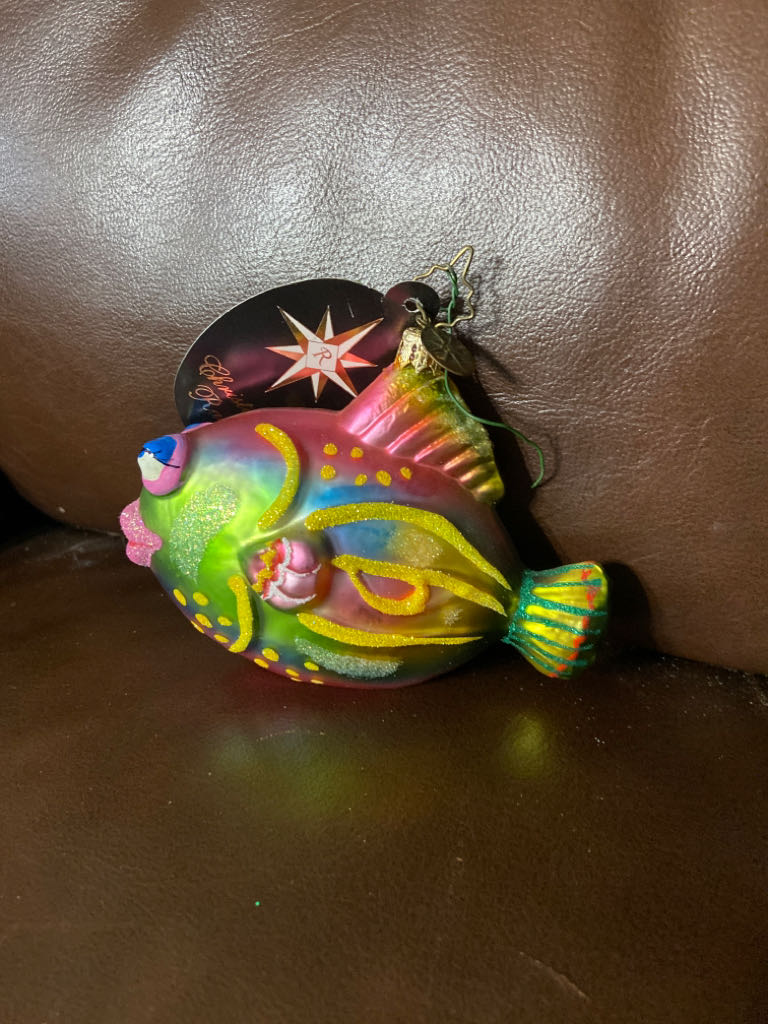 Henrietta  (Ocean) ornament collectible - Main Image 2