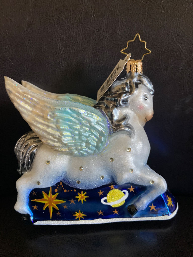 Dreaming Of Pegasus  (Celestial) ornament collectible - Main Image 2