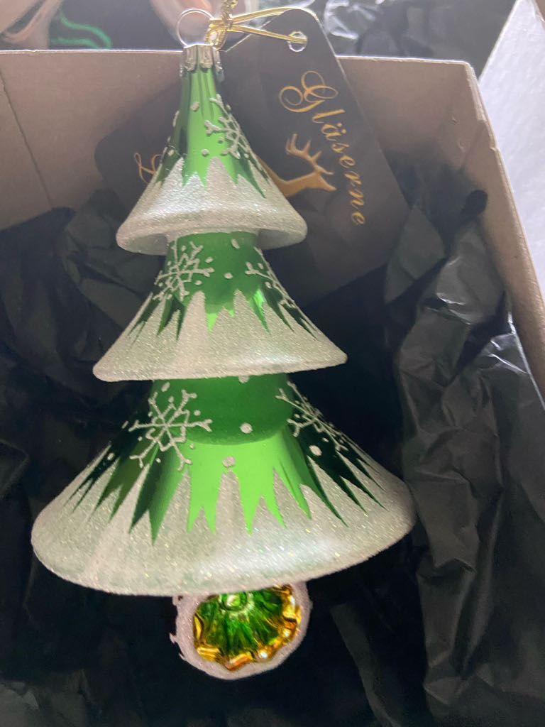 GL Feative Firs Green  ornament collectible - Main Image 2