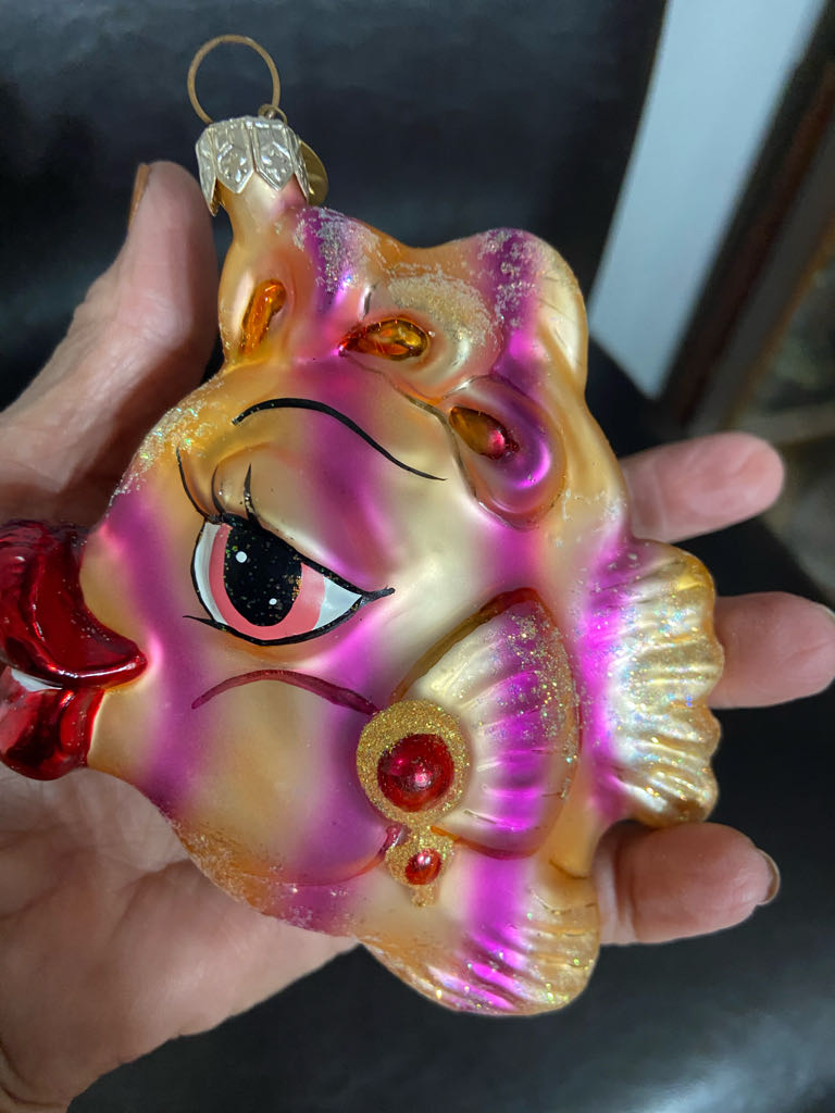 December Diamonds 55-55423 Merman Nemo 20 20th Anniversary Hanging Ornament