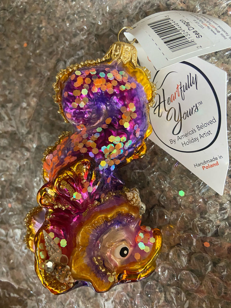 Dept. 56 - Faberge Egg - Purple, Gold