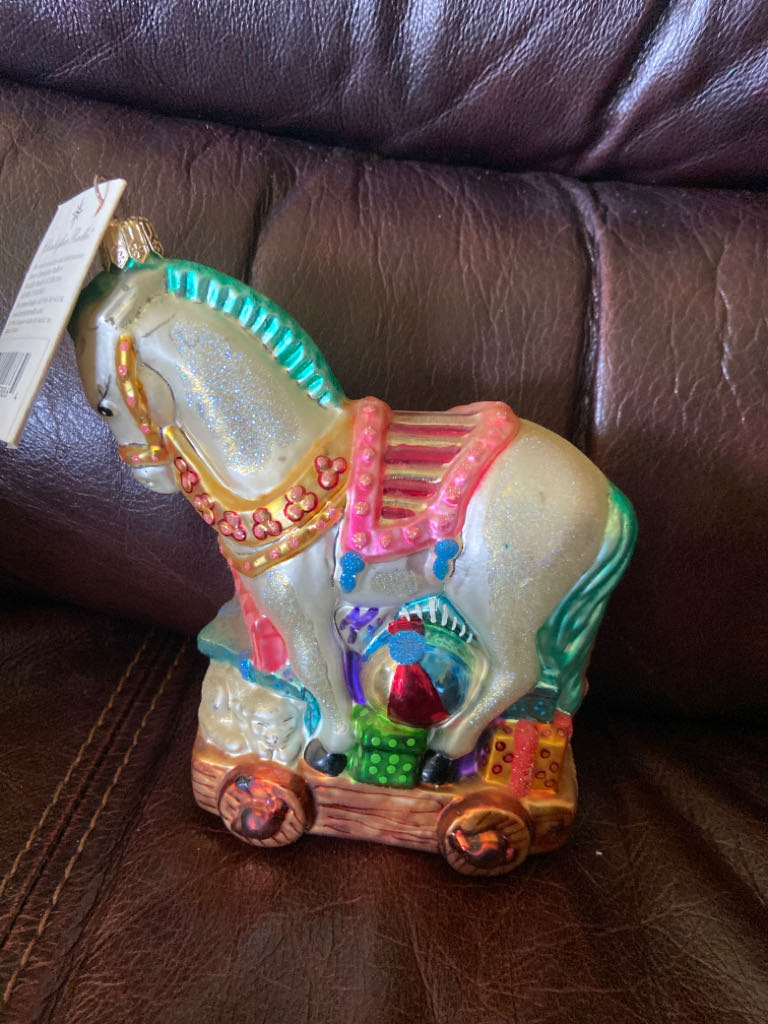 Rock And Roll  (Horse) ornament collectible - Main Image 2